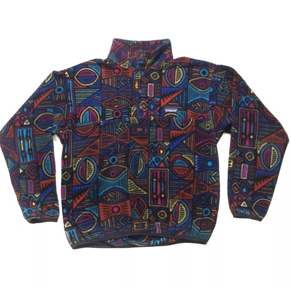 Patagonia Other - Patagonia Snap T Pullover Fleece Jacket VTG 90s